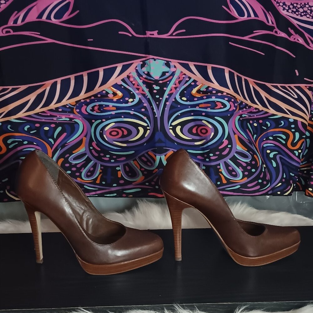 Aldo Platform Heel - Size 39(8.5)